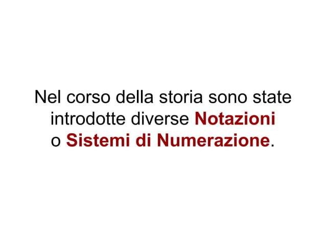 La rappresentazione dei numeri | PPT | Stamps and Coins | Collecting