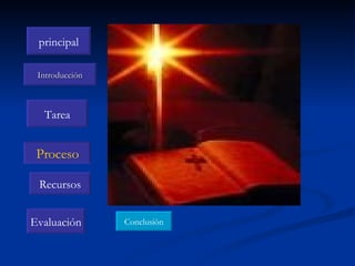 principal Introducción Tarea Proceso Recursos Evaluación Conclusiòn 