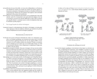 24 
25 
• La profession est assez diversifiée : on trouve des indépendants, ou freelances, 
des collectifs de création, des studios de création, des petites agences, et 
des grosses entreprises. L’émergence de toutes ces structures favorise l’ac-croissement 
des relations de sous-traitance entre agences, mais entretient 
également le flou autour de la profession. 
• Les structures sont très largement polyvalentes et ne se tiennent pas à une seule 
activité : seuls 18 % se consacrent à une seule activité de design, et 65 % de 
ces structures exercent trois activités différentes ou plus. Dans ce dernier 
cas, laquelle choisir et comment savoir si elle est compétente dans tous 
les domaines qu’elle propose ? 
C Une image faussée du métier de designer 
Lorsqu’on évoque la « méconnaissance du métier » de designer, ce terme géné-rique 
regroupe en fait de nombreux éléments qui touchent très précisé-ment 
au fondement du travail du designer graphique. 
1 
Méconnaissance ou mauvaise foi ? 
Il n’est pas rare qu’une entreprise demande des « tests » ou « maquettes » gra-tuits, 
à un designer graphique sans intention de le payer (fig.3). Il est mal-heureusement, 
également fréquent de voir des appels d’offres ou des 
concours où seul le meilleur projet sera rémunéré. Parfois, on propose 
aussi au designer de ne le payer que si le résultat plaît...Toutes ces réali-tés 
permettent d’illustrer assez simplement et rapidement l’image que 
le client se fait du métier. 
Le problème principal est double : d’une part, le designer est trop souvent confon-du 
avec le stéréotype de l’artiste, qui vit de sa passion et passe ses journées 
à dessiner (ce que les clients ne considèrent pas comme un métier, et qui 
n’a donc pas besoin d’être rémunéré). D’autre part, tous les clients ne sont 
pas conscients de la valeur ajoutée du design, et ne veulent donc pas inves-tir 
et rétribuer un designer graphique pour son travail et sa production. 
Une analogie, qui revient assez souvent, est développée par le blog Mon Maçon. 
Un client se permet-il d’expliquer à son boulanger comment faire son 
pain, ou à son médecin quelle prescription lui donner, à son garagiste 
quelle clé utiliser, ou encore à son maçon comment construire une mai-son 
? Non. Et pourtant, tout comme le designer graphique, ce sont des 
experts dans leur domaine, qu’on consulte et dont on respecte les conseils 
et préconisations. Alors, pourquoi ne pas appliquer la même démarche 
au design graphique ? 
Le problème se situe très certainement dans la hiérarchie des valeurs de notre so-ciété, 
où nous préférons élever des ingénieurs plutôt que des créatifs (le 
combat sciences dures, sciences molles). Le cliché de « l’artiste raté » a la 
vie dure, et il se situe en France « tout en bas de la chaîne de valeur , 
car il ne rapporte rien » selon Étienne Robial, graphiste, créateur de 
l’identité de Canal+. 
2 
L’évolution des techniques de travail 
Le travail du designer graphique a énormément évolué depuis ses dernières an-nées, 
et l’apparition du numérique, sensé simplifier et accélérer le travail 
du designer graphique, n’est pas toujours en sa faveur. Véronique Marrier, 
chargée de mission design graphique au CNAP, explique que lorsqu’un 
maquettiste mettait toute une journée à composer à la main une plaque 
d’impression avec des caractères de plomb avant de la faire imprimer (le 
travail était alors quasiment palpable, quantifiable et visible), aujourd’hui, 
le designer graphique passera autant de temps sur son ordinateur à conce-voir 
un fichier, déterminer une maquette, faire des essais de textes, caler 
la typographie, les interlettrages, et interlignages, etc., sauf que ce travail 
n’est plus aussi physique, visible et semble donc plus simple. Il y a finale-ment 
tout un processus caché, que le client ne soupçonne pas, qui fait 
cette différence entre le coût et la valeur du travail du designer graphique, 
et la perception, ou ce que croit savoir le client. Il faut mieux définir les 
plannings et détailler les tâches, le nombre d’heures nécessaires et leur 
coût, expliquer le processus au client, afin qu’il se rende compte de la 
somme d’heures de travail qui est en jeux. 
Figure 3 : Clichés illustrés de la profession 
du designer graphique sur le blog « Mon maçon » 
Source : Monmaçon.tumblr.com 
«… grand concours pour réaliser 
l’affiche/flyer/logo de notre…» 
«…Par contre, nous n’avons 
pas un gros budget…» 
 