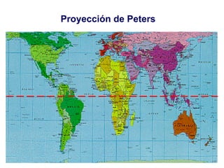 Proyección de Peters   