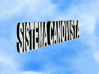 SISTEMA CANOVISTA 