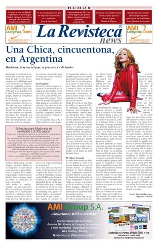 Primera Edicion de La Revisteca News