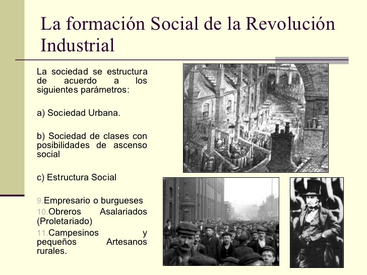 La Revolución Industrial
