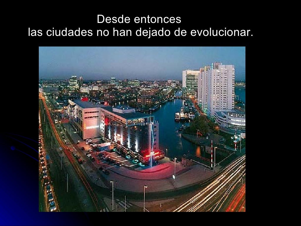 Suceso Con El Que Se Inicia La Revolución Urbana es.slideshare.net