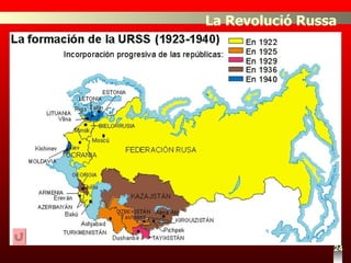 24 La Revolució Russa 