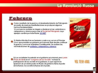 26 La Revolució Russa 