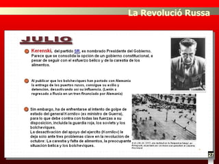 27 La Revolució Russa 