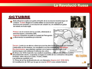 28 La Revolució Russa 