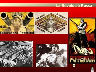8 La Revolució Russa 