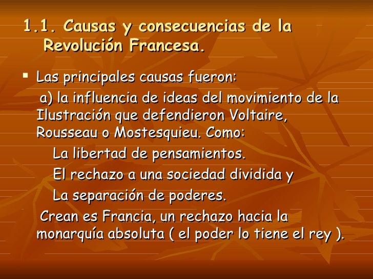 la revolucion francesa