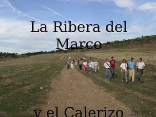 La Ribera del
La Ribera del Marco
      Marco
         y
    el Calerizo
 