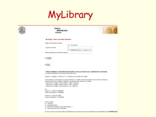MyLibrary 