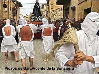 Picaos de San Vicente de la Sonsierra 