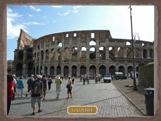 Le COLISEELe COLISEE
 