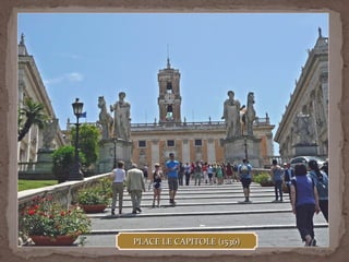 PLACE LE CAPITOLE (1536)PLACE LE CAPITOLE (1536)
 