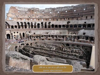 188 m x 150 m x 48.5 m ht188 m x 150 m x 48.5 m ht
55000 spectateurs55000 spectateurs
 