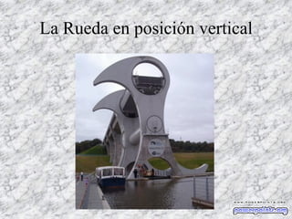 La Rueda en posición vertical

 