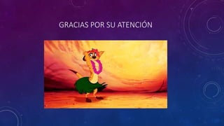 GRACIAS POR SU ATENCIÓN