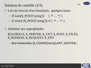 La sécurité et php | PDF