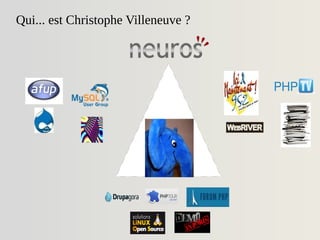 Qui... est Christophe Villeneuve ?
 
