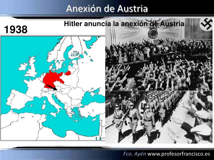 Anexion De Austria En La Segunda Guerra Mundial