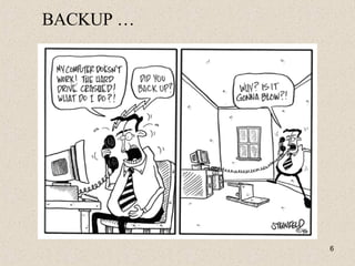 BACKUP … 
