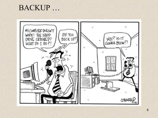 BACKUP … 