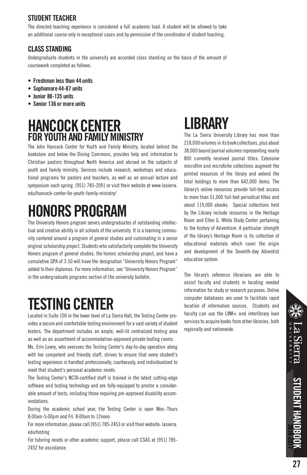 la-sierra-university-student-handbook