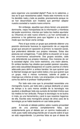 La Sociedad de Control