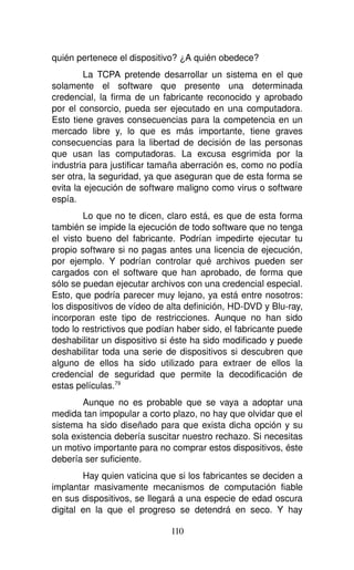 La Sociedad de Control