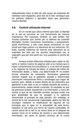 La Sociedad de Control