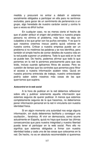 La Sociedad de Control