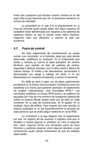 La Sociedad de Control