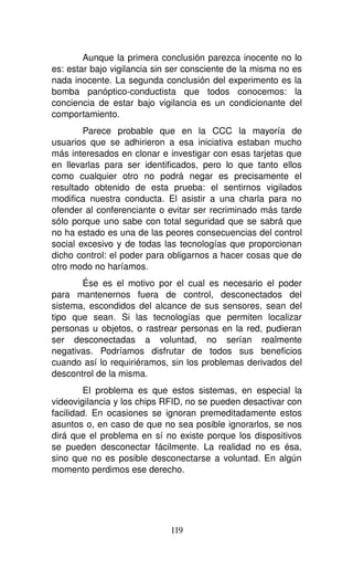 La Sociedad de Control