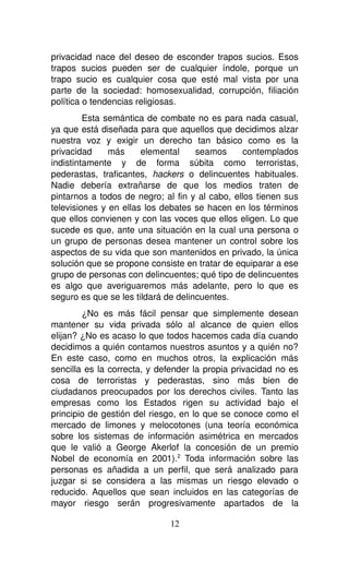 La Sociedad de Control