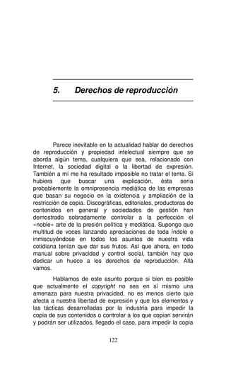 La Sociedad de Control