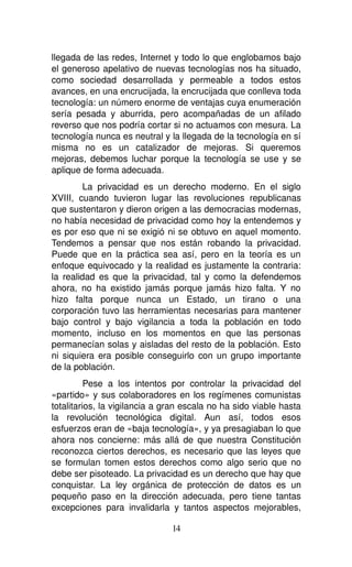 La Sociedad de Control