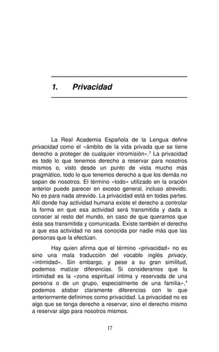 La Sociedad de Control