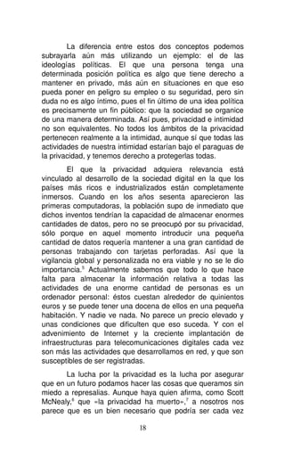 La Sociedad de Control