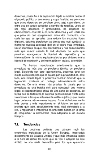 La Sociedad de Control