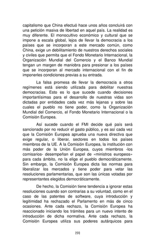 La Sociedad de Control