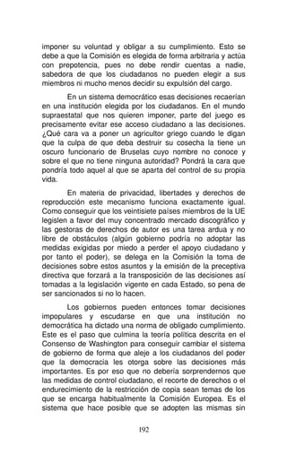 La Sociedad de Control