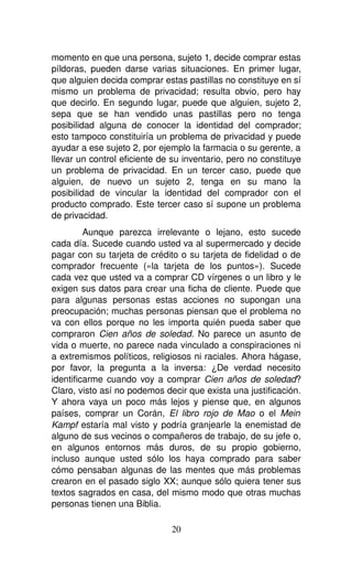 La Sociedad de Control