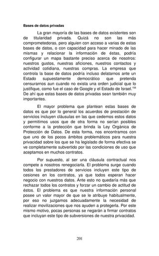 La Sociedad de Control