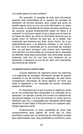 La Sociedad de Control