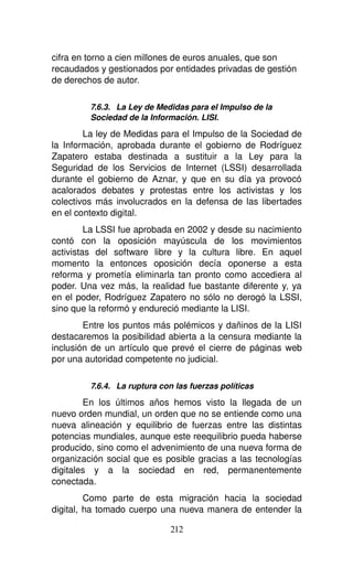 La Sociedad de Control