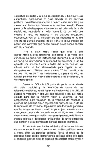 La Sociedad de Control