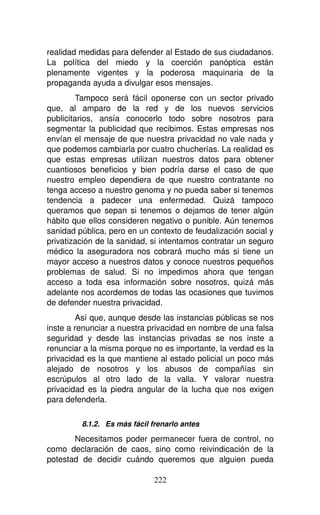 La Sociedad de Control