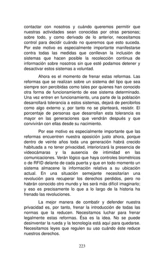 La Sociedad de Control