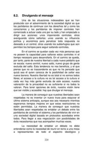 La Sociedad de Control